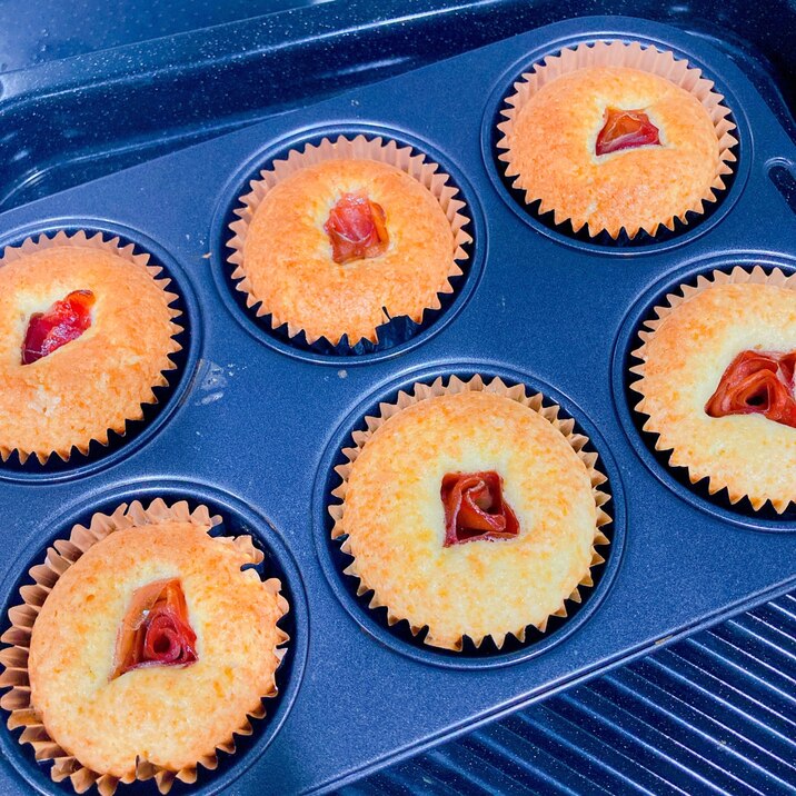 ワンボウル りんごのバラカップケーキ レシピ 作り方 By Miho 楽天レシピ ワンボウル りんごのバラカップケーキ レシピ 作り方 By Miho 楽天レシピ